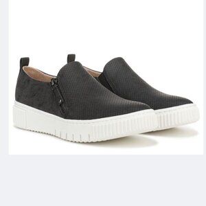 SOUL Naturalizer Turner Slip-On Black Casual No Tie Sneakers Women’s Size 7.5 M